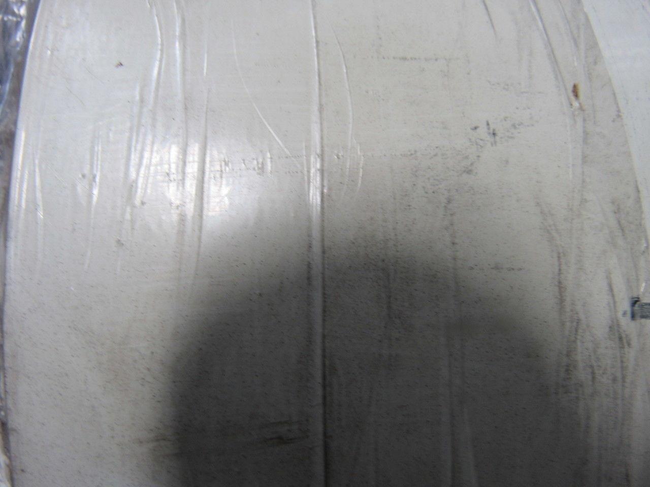 Dunham Rubber FUNP-3 White 3 Ply Center Guide Conveyor Belt 298-1/2" X 10-1/2"