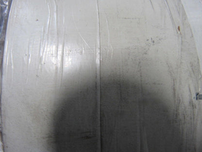 Dunham Rubber FUNP-3 White 3 Ply Center Guide Conveyor Belt 298-1/2" X 10-1/2"