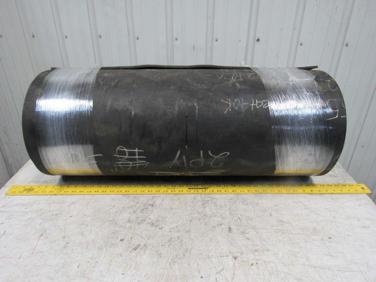 2 Ply Molded Rubber Closed Chevron Conveyor Belt 36" x 20'x 5/16"