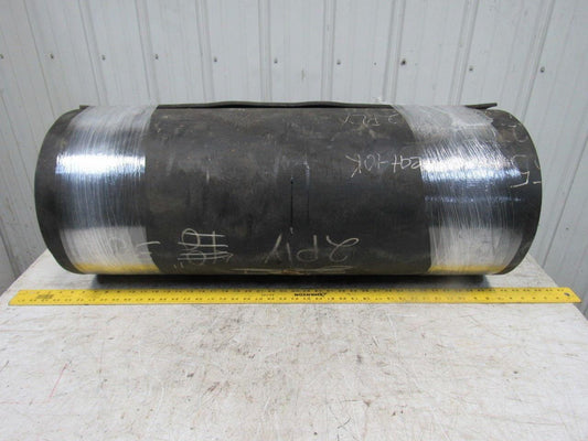 2 Ply Molded Rubber Closed Chevron Conveyor Belt 36" x 20'x 5/16"
