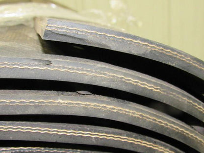 2 Ply Molded Rubber Closed Chevron Conveyor Belt 36" x 20'x 5/16"