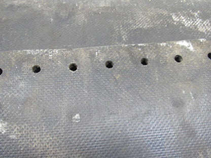 2 Ply Molded Rubber Closed Chevron Conveyor Belt 36" x 20'x 5/16"