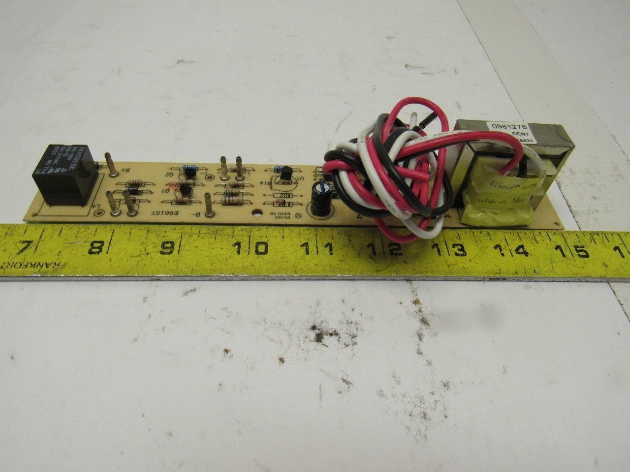 Hubbell LVD685FIXEDFLOAT 0981278 Dual Lite Replacement Board Replacement