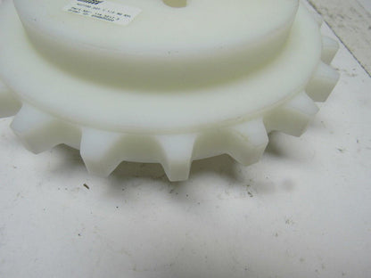 Rexnord 114-5217-3 KU7700-20T Nylon 1-1/2" Square Drive Sprocket 6-1/2" OD 20T