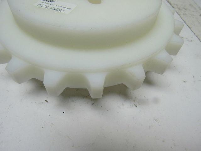 Rexnord 114-5217-3 KU7700-20T Nylon 1-1/2" Square Drive Sprocket 6-1/2" OD 20T