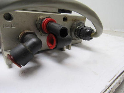 SMC NVFS3100-3FZC 4/2 Single Solenoid 94-138V Coil 10 Air Valve Bank Assembly