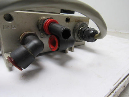 SMC NVFS3100-3FZC 4/2 Single Solenoid 94-138V Coil 10 Air Valve Bank Assembly