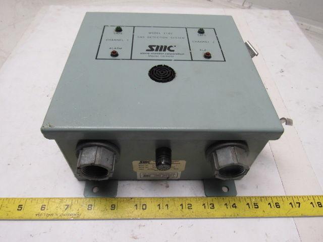 Sierra Monitor Model 2102 Rev J1 120V Toxic Gas Exposure Alarm Sensor Detector