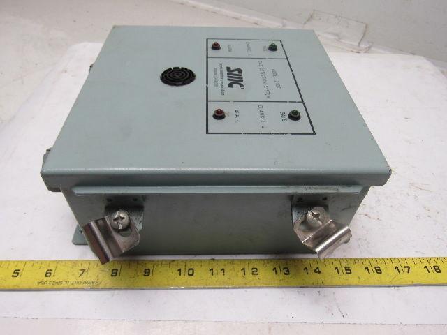 Sierra Monitor Model 2102 Rev J1 120V Toxic Gas Exposure Alarm Sensor Detector