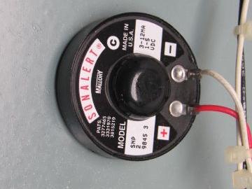 Sierra Monitor Model 2102 Rev J1 120V Toxic Gas Exposure Alarm Sensor Detector
