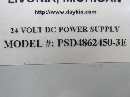 Daykin PSD4862450-3E 24VDC Power Supply