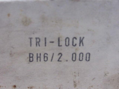 Champion BH6/2000 TriLock 2" Shank Quick Change Base Tool Holder ER Collet Chuck
