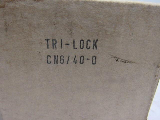 Champion CN6/40-D Trilock Size 6 Quick Change Nose ER# 40 Collet Tool Holder