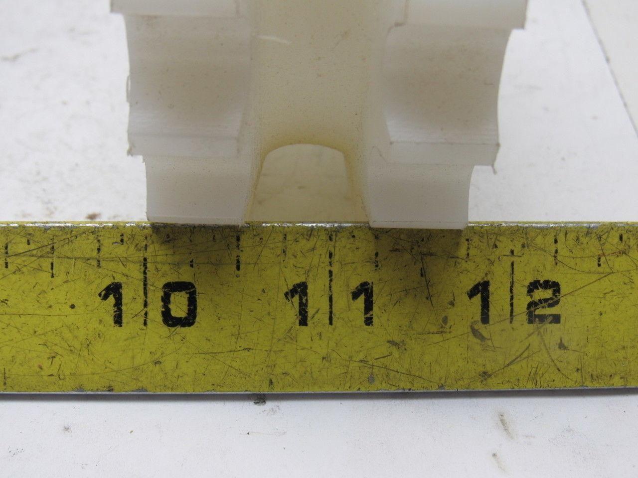 Rex Rexnord 114-4313-3 KU820-16T Nylon Modular Sprocket 1-1/2" Square Bore