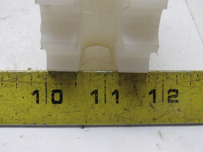 Rex Rexnord 114-4313-3 KU820-16T Nylon Modular Sprocket 1-1/2" Square Bore