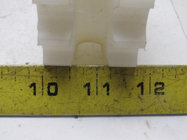 Rex Rexnord 114-4313-3 KU820-16T Nylon Modular Sprocket 1-1/2" Square Bore