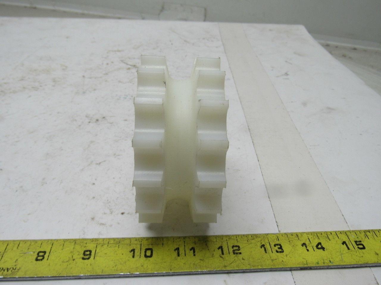 Rex Rexnord 114-4313-3 KU820-16T Nylon Modular Sprocket 1-1/2" Square Bore