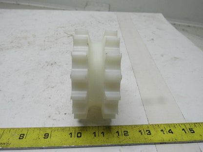 Rex Rexnord 114-4313-3 KU820-16T Nylon Modular Sprocket 1-1/2" Square Bore