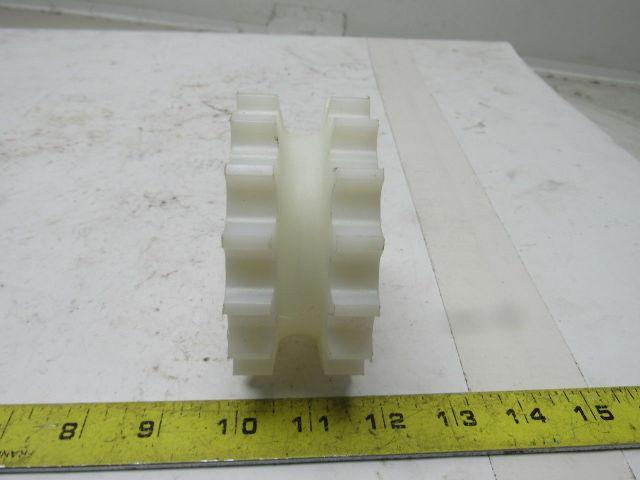 Rex Rexnord 114-4313-3 KU820-16T Nylon Modular Sprocket 1-1/2" Square Bore