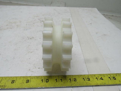 Rex Rexnord 114-4313-3 KU820-16T Nylon Modular Sprocket 1-1/2" Square Bore