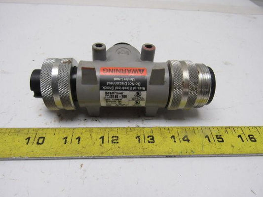 BradPower TC40140-200 Woodhead Quick Change Tee Connector