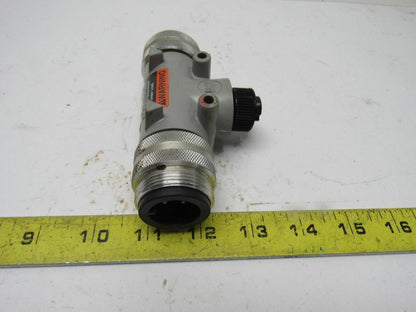 BradPower TC40140-200 Woodhead Quick Change Tee Connector