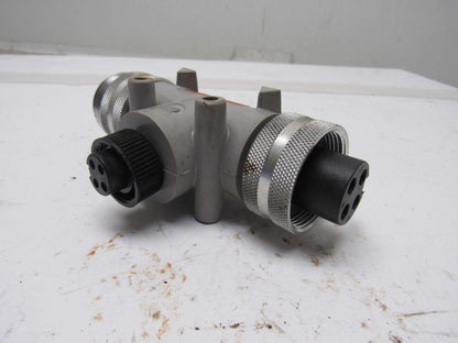 BradPower TC40140-200 Woodhead Quick Change Tee Connector