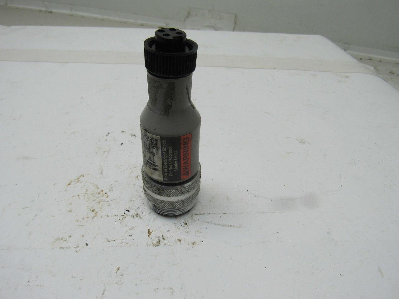 BradPower 1C4030-001 Woodhead Reducer Male-Female Drop Connector