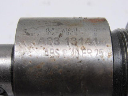 Komet A33 13141 ABS40 ER 25 Collet Tool Holder