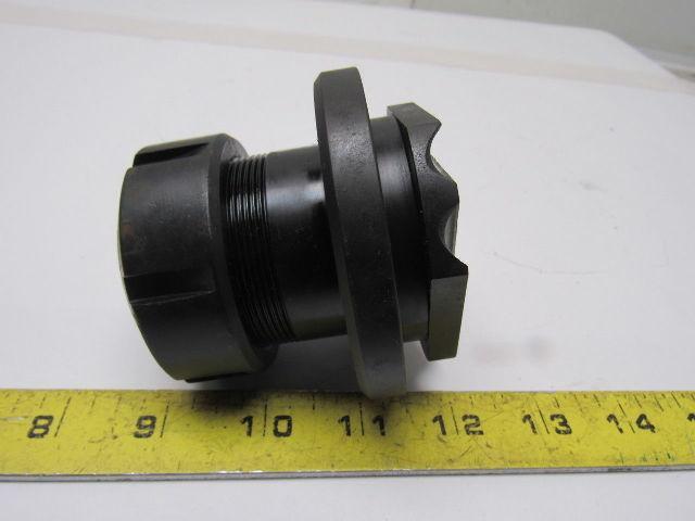 Champion CN6/40-D Trilock Size 6 ER40 Collet Quick Change Tool Holder Nose Piece