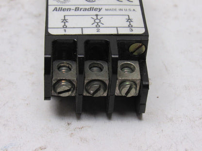 A-B Allen Bradley 800T-PSD24 Ser. T 18mm Pilot Light Amber 24V