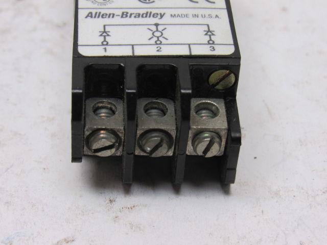 A-B Allen Bradley 800T-PSD24 Ser. T 18mm Pilot Light Amber 24V
