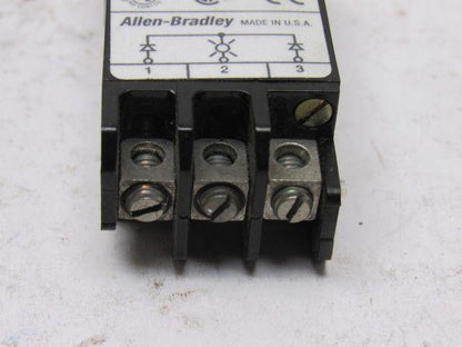 A-B Allen Bradley 800T-PSD24 Ser. T 18mm Pilot Light Amber 24V