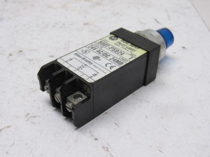 A-B Allen Bradley 800T-PSD24 Ser. T 18mm Pilot Light Blue 24V