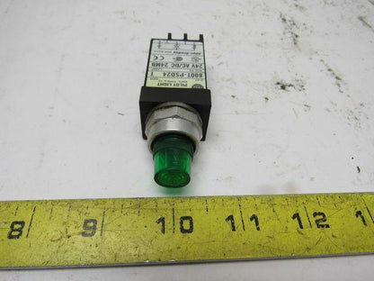 A-B Allen Bradley 800T-PSD24 Ser. T 18mm Pilot Light Green 24V