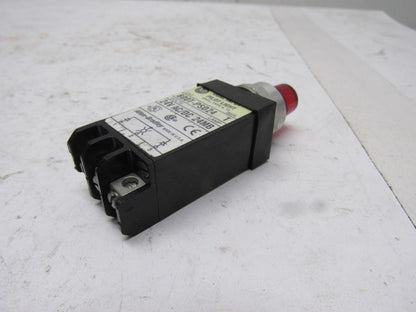 A-B Allen Bradley 800T-PSD24 Ser. T 18mm Pilot Light Red 24V