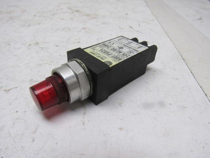 A-B Allen Bradley 800T-PSD24 Ser. T 18mm Pilot Light Red 24V