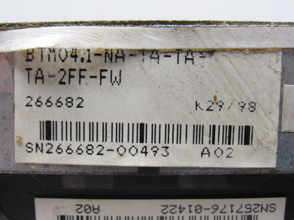 Indramat BTM04.1-NA-TA-TA-TA-2FF-FW FWA-BTM3/4-003 Operator Interface