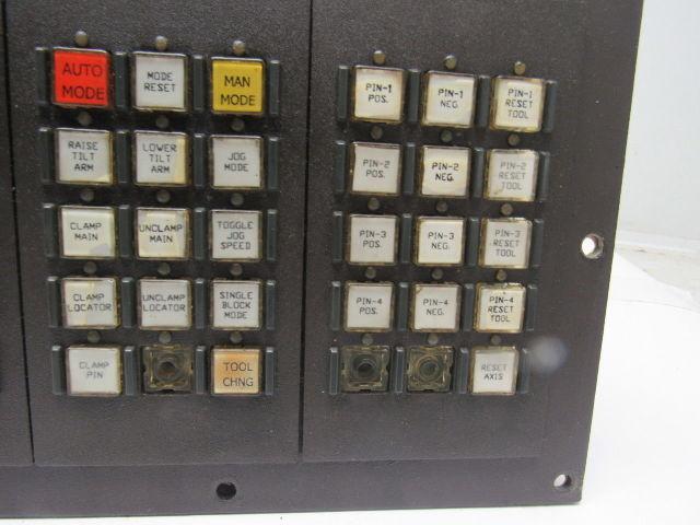 Indramat BTM04.1-NA-TA-TA-TA-2FF-FW FWA-BTM3/4-003 Operator Interface