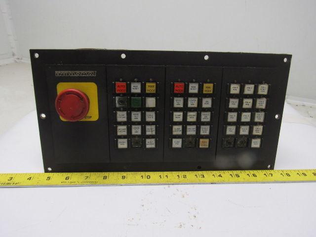 Indramat BTM04.1-NA-TA-TA-TA-2FF-FW FWA-BTM3/4-003 Operator Interface
