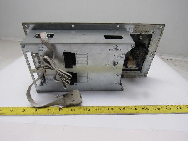 Indramat BTM04.1-NA-TA-TA-TA-2FF-FW FWA-BTM3/4-003 Operator Interface