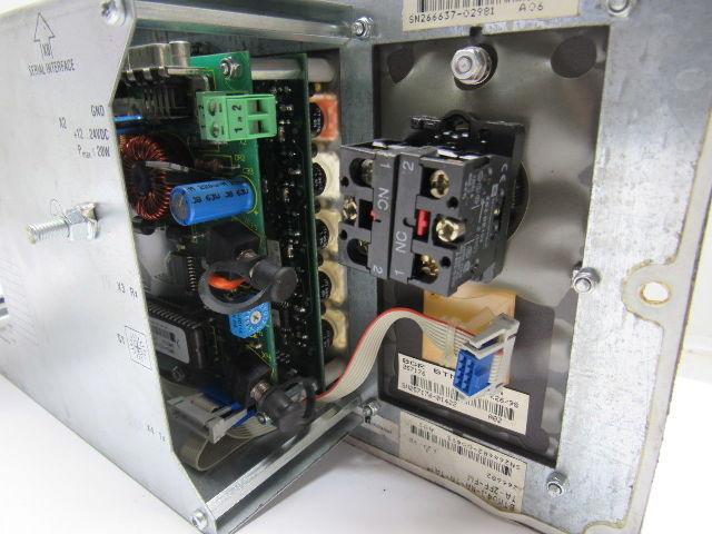 Indramat BTM04.1-NA-TA-TA-TA-2FF-FW FWA-BTM3/4-003 Operator Interface
