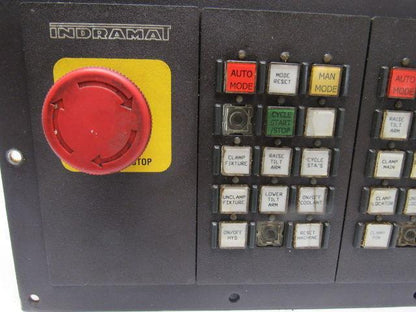 Indramat BTM04.1-NA-TA-TA-TA-2FF-FW FWA-BTM3/4-003 Operator Interface