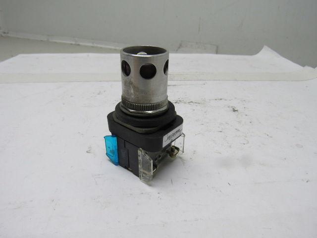 Allen Bradley 800T-QA24RAV Ser. T 24V Guarded Momentary Contact E-Stop N/C
