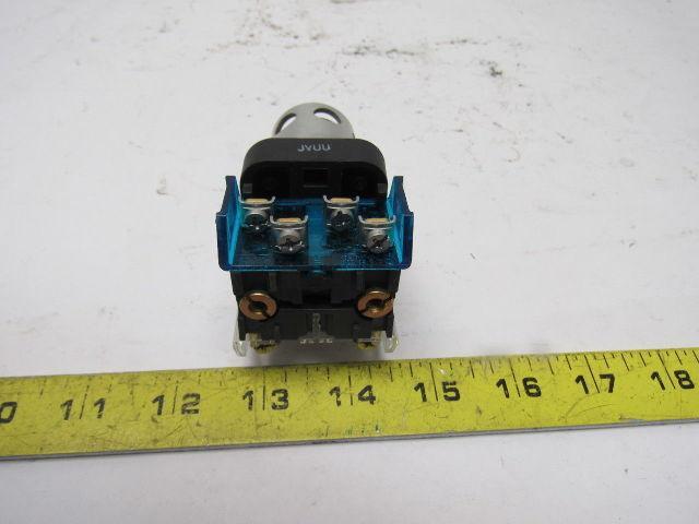 Allen Bradley 800T-QA24RAV Ser. T 24V Guarded Momentary Contact E-Stop N/C