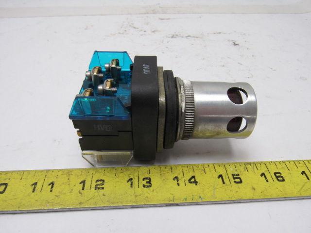 Allen Bradley 800T-QA24RAV Ser. T 24V Guarded Momentary Contact E-Stop N/C