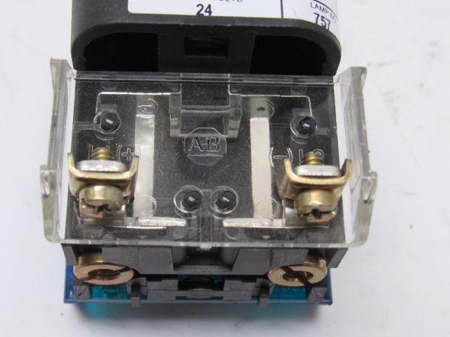 Allen Bradley 800T-QA24RAV Ser. T 24V Guarded Momentary Contact E-Stop N/C