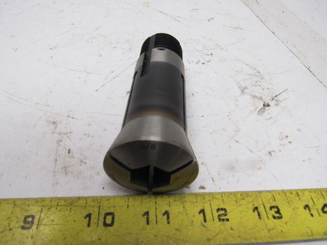 Hardinge 22490029006250 B32 5/8" HEX Hydromat Split Collet Heat Treated