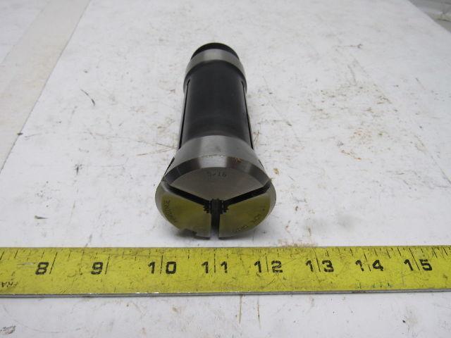 Hardinge 40350059000000 5/16" RD Serrated 1" ACME Grid Heat Treated Collet