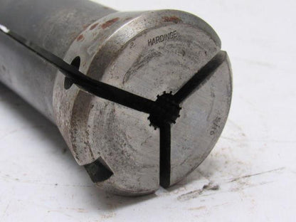 Hardinge 5/16" RD Serrated 1" ACME Grid Heat Treated Collet